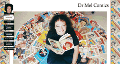 Desktop Screenshot of dr-mel-comics.co.uk